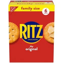 RITZ Original Crackers Family Size - 20.5oz