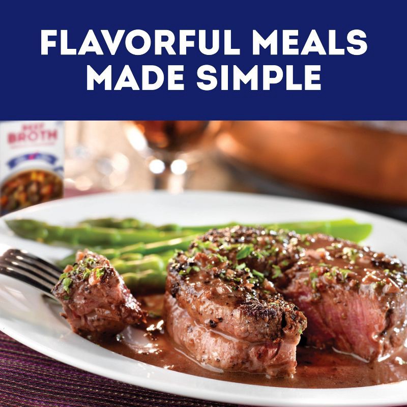 slide 7 of 10, Swanson 100% Natural Gluten Free 50% Less Sodium Beef Broth - 32oz, 32 oz