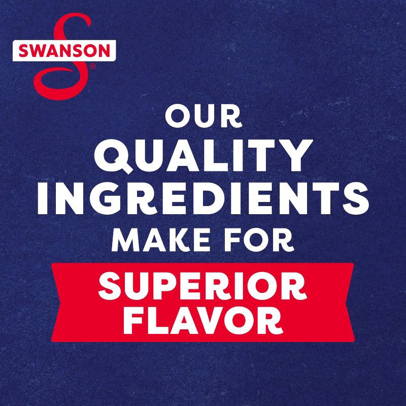 slide 8 of 14, Swanson 100% Natural Gluten Free 50% Less Sodium Beef Broth - 32oz, 32 oz