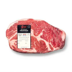Fresh USDA Choice Angus Beef Boneless Chuck Roast - 1.59-4.10 lbs - price per lb - Good & Gather™