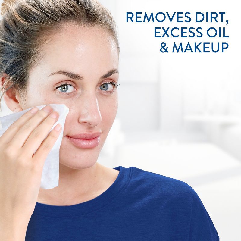 slide 3 of 6, Cetaphil Gentle Skin Cleansing Cloths Face and Body Wipes - 25ct, 25 ct