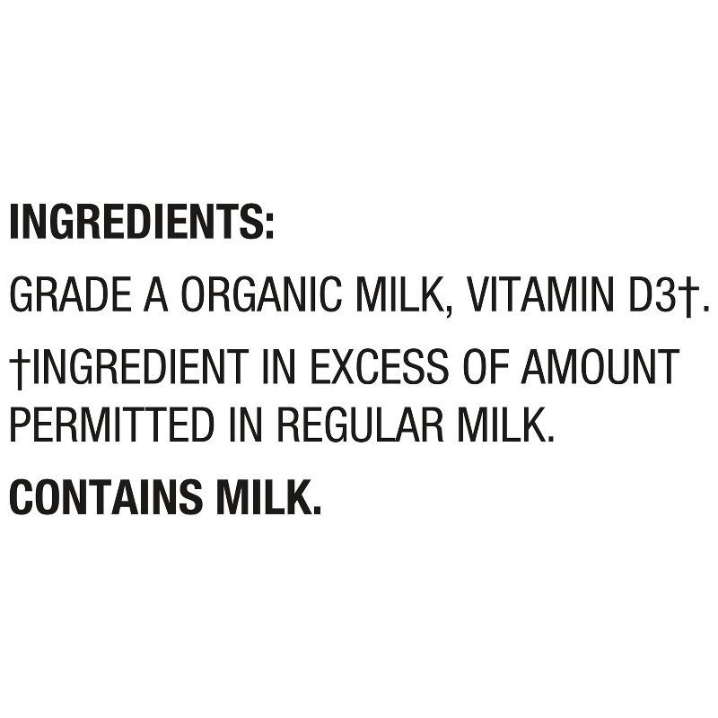 slide 5 of 7, Horizon Organic Whole High Vitamin D Milk - 0.5gal, 1/2 gal