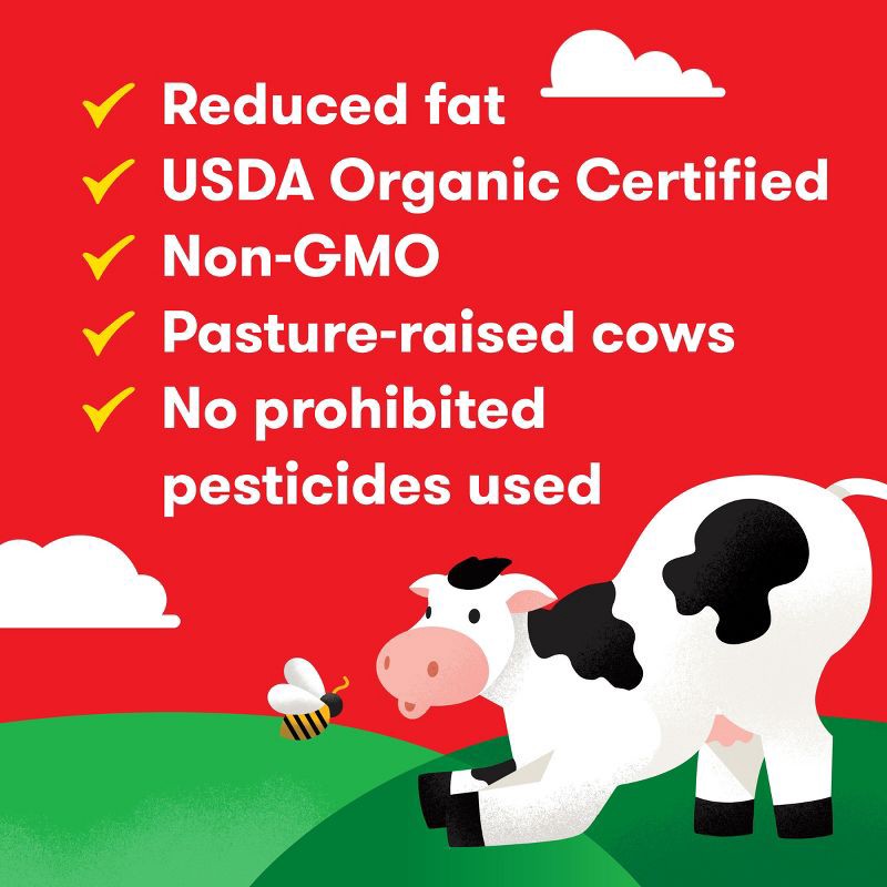 slide 5 of 9, Horizon Organic 2% Reduced Fat Milk - 0.5gal, 1/2 gal