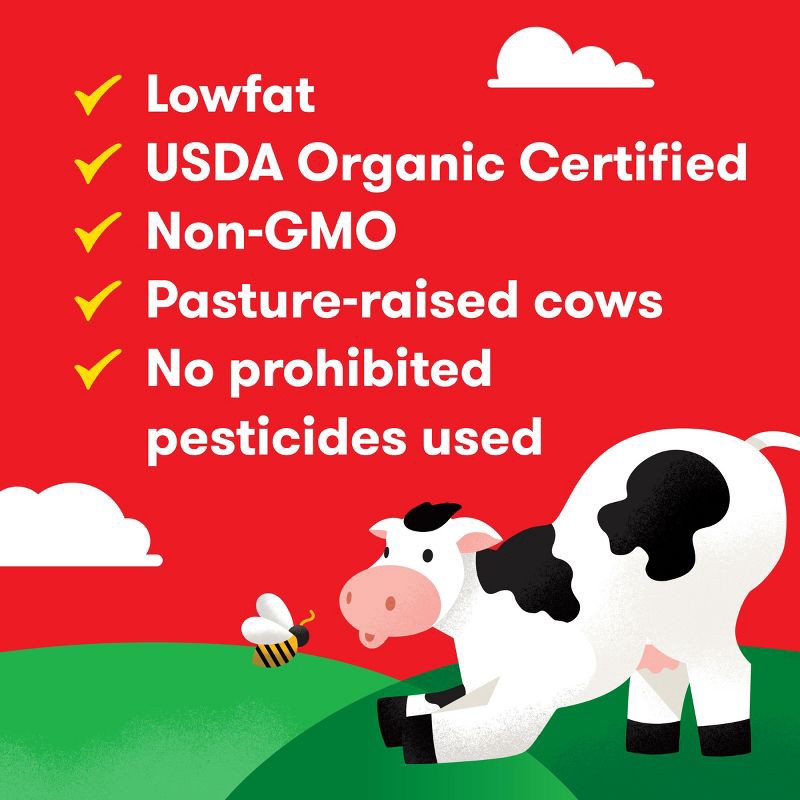 slide 6 of 10, Horizon Organic 1% Lowfat Milk - 0.5gal, 1/2 gal