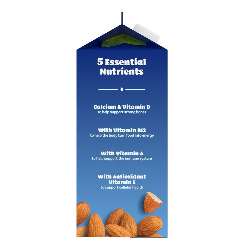 slide 12 of 12, Silk Original Almond Milk - 0.5gal, 1/2 gal