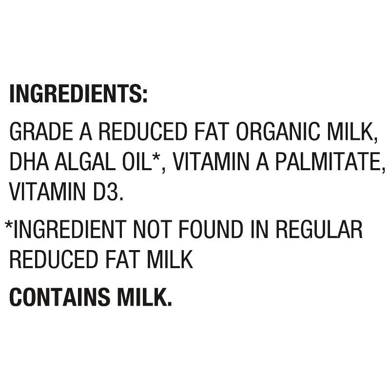 slide 5 of 8, Horizon Organic 2% Reduced Fat DHA Omega-3 Milk - 0.5gal, 1/2 gal