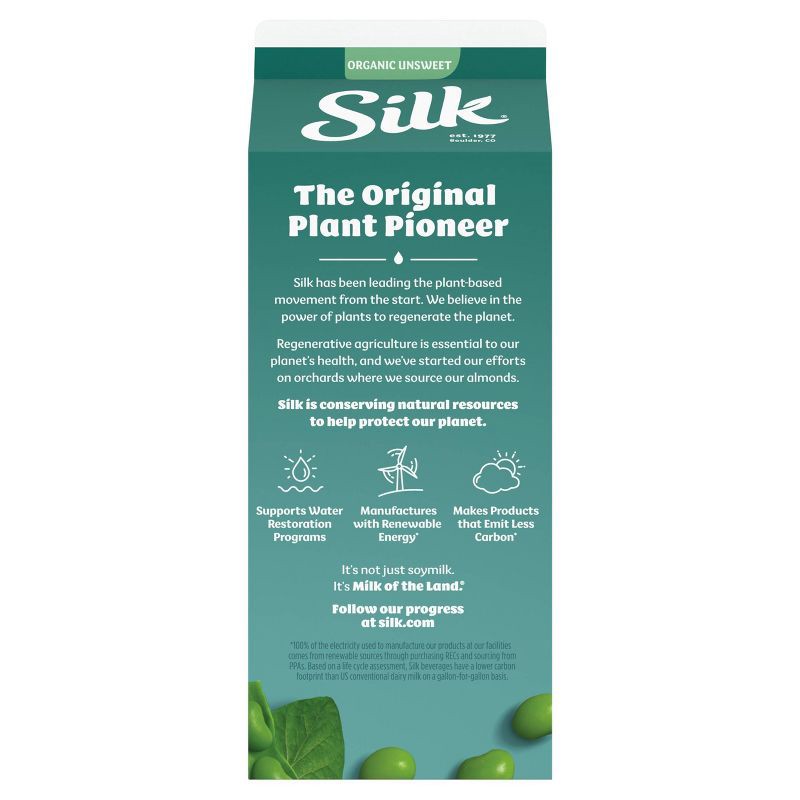 Silk Original Soy Milk - 0.5gal