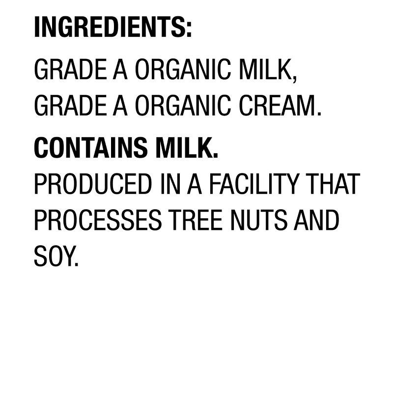 slide 3 of 5, Horizon Organic Half & Half - 1qt (32 fl oz), 1 qt, 32 fl oz