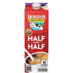 Horizon Organic Half & Half - 1qt (32 fl oz)