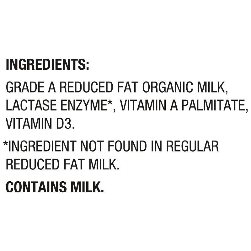 slide 5 of 7, Horizon Organic 2% Reduced Fat Lactose-Free Milk - 0.5gal, 1/2 gal