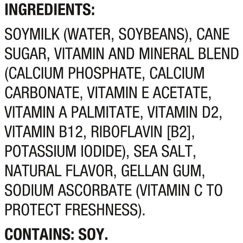 slide 9 of 12, Silk Original Soy Milk - 0.5gal, 1/2 gal