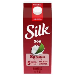 Silk Original Soy Milk - 0.5gal