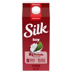 Silk Original Soy Milk - 0.5gal