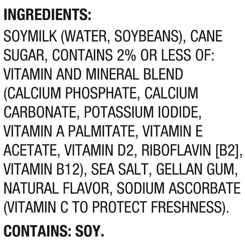 slide 9 of 12, Silk Vanilla Soy Milk - 0.5gal, 1/2 gal