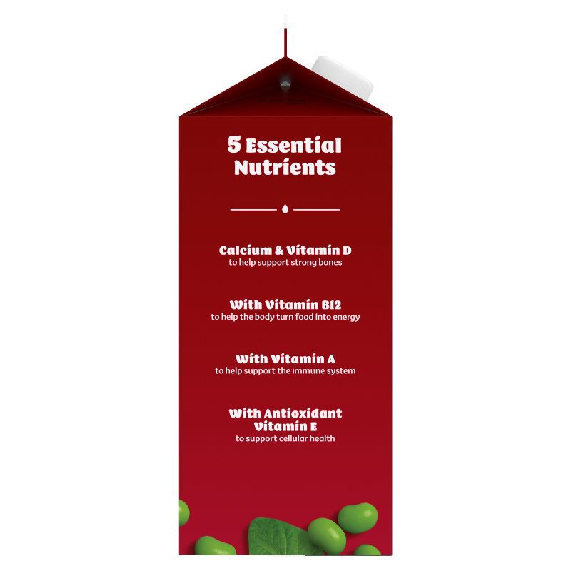 slide 12 of 12, Silk Vanilla Soy Milk - 0.5gal, 1/2 gal