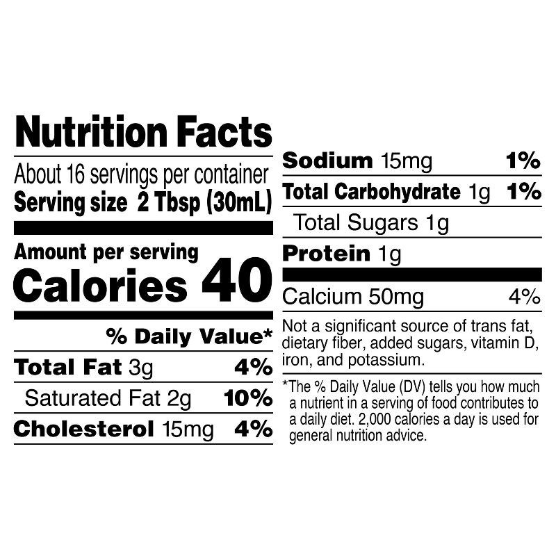 slide 4 of 8, Horizon Organic Half & Half - 1pt (16 fl oz), 1 pint, 16 fl oz