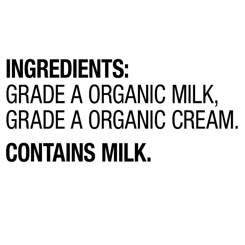 slide 5 of 8, Horizon Organic Half & Half - 1pt (16 fl oz), 1 pint, 16 fl oz
