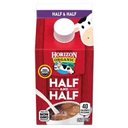 Horizon Organic Half & Half - 1pt (16 fl oz)