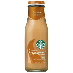 Starbucks RTD Starbucks Frappuccino Caramel Coffee Drink - 13.7 fl oz Glass Bottle