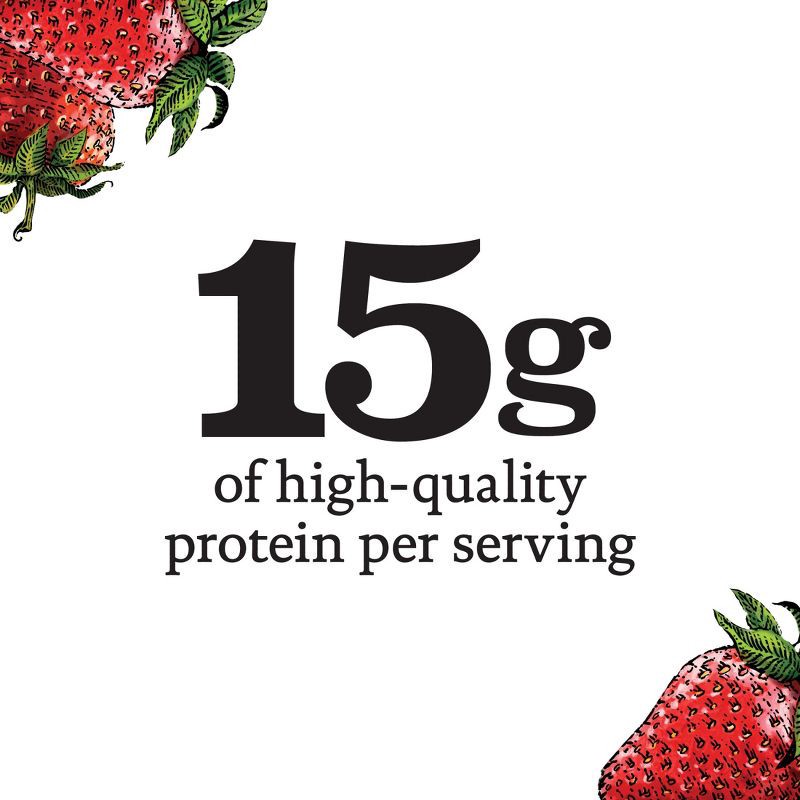 slide 2 of 11, Siggi's Nonfat Strawberry Icelandic-Style Skyr Yogurt - 15g Protein 5.3oz, 15 gram, 5.3 oz