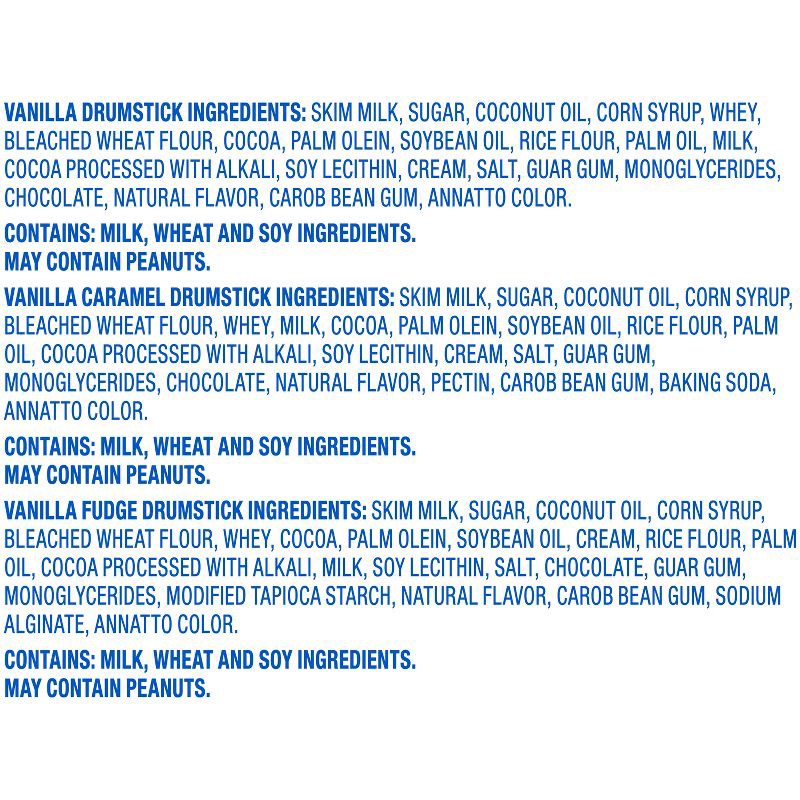 slide 11 of 13, Nestle Drumstick Crunch Dipped Ice Cream Cone - 8pk/36.8 fl oz, 8 ct; 36.8 fl oz