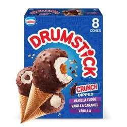 Nestle Drumstick Crunch Dipped Ice Cream Cone - 8pk/36.8 fl oz
