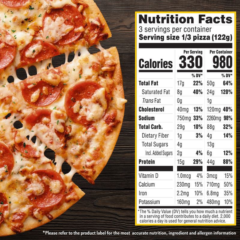 slide 4 of 11, California Pizza Kitchen Thin Crust Signature Frozen Pepperoni Pizza - 12.9oz, 12.9 oz