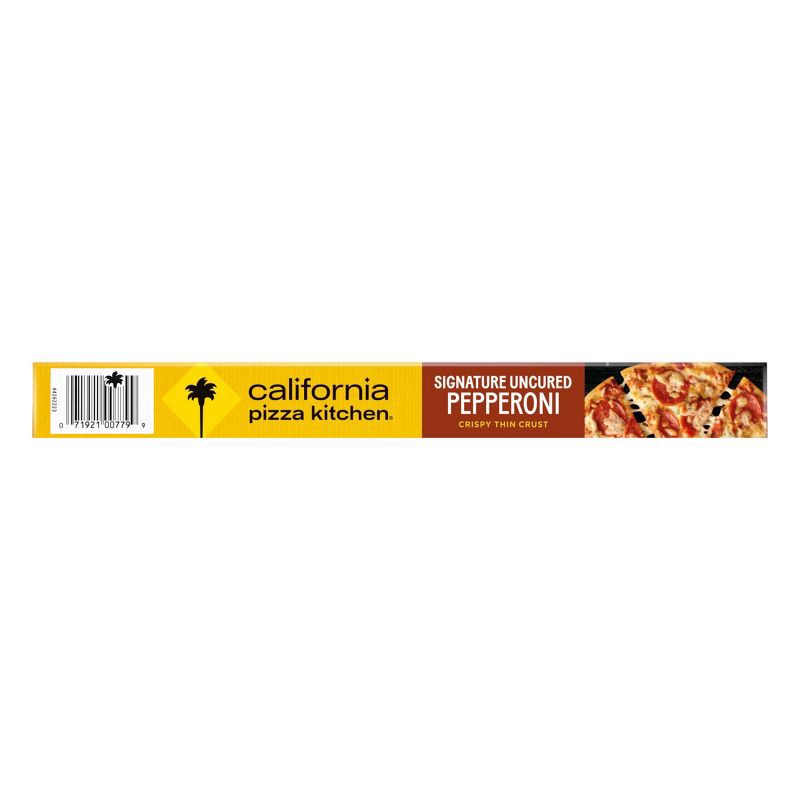 slide 11 of 11, California Pizza Kitchen Thin Crust Signature Frozen Pepperoni Pizza - 12.9oz, 12.9 oz