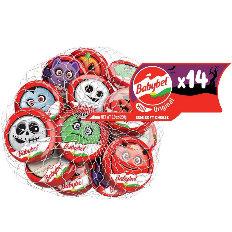 slide 1 of 10, Mini Babybel Original Semisoft Cheeses - 9.9oz/14ct, 9.9 oz, 14 ct