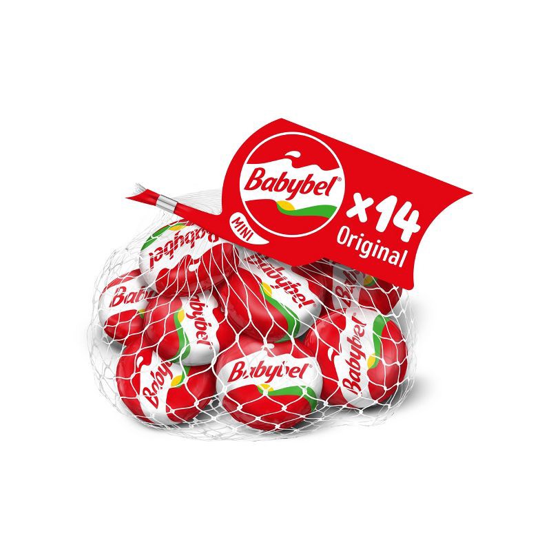 slide 1 of 9, Mini Babybel Original Semisoft Cheeses - 9.9oz/14ct, 9.9 oz, 14 ct