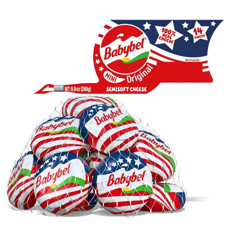slide 1 of 11, Mini Babybel Original Semisoft Cheeses - 9.9oz/14ct, 9.9 oz, 14 ct