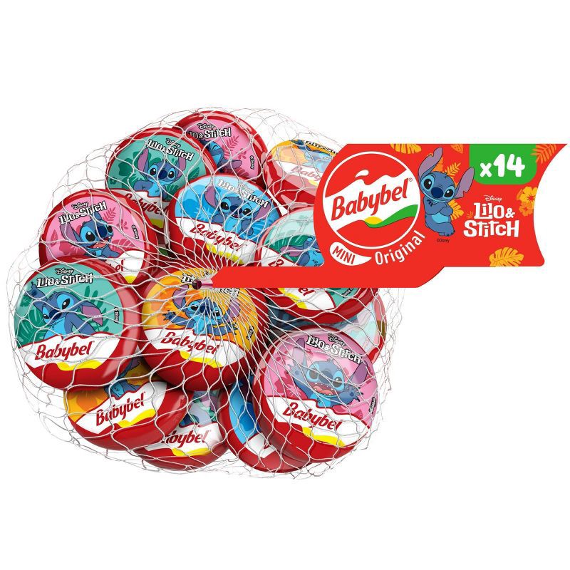 slide 1 of 9, Mini Babybel Original Semisoft Cheeses - 9.9oz/14ct, 9.9 oz, 14 ct