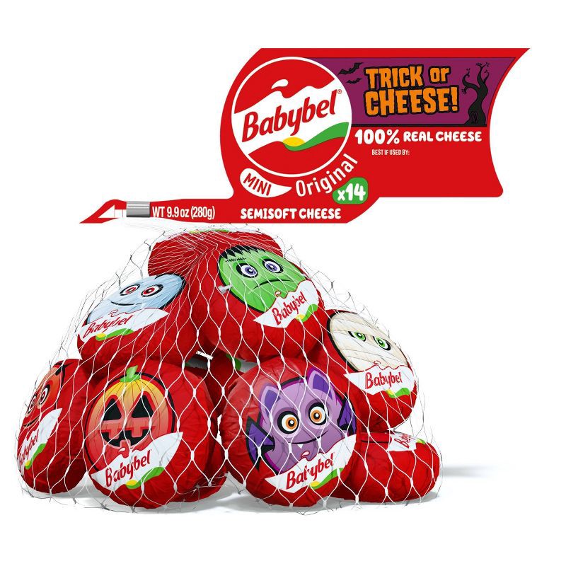 slide 1 of 11, Mini Babybel Original Semisoft Cheeses - 9.9oz/14ct, 9.9 oz; 14 ct