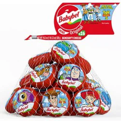 Mini Babybel Original Semisoft Cheeses - 9.9oz/14ct