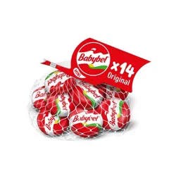 Mini Babybel Original Semisoft Cheeses - 9.9oz/14ct