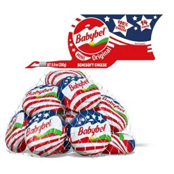 Mini Babybel Original Semisoft Cheeses - 9.9oz/14ct