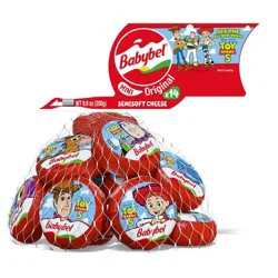 Mini Babybel Original Semisoft Cheeses - 9.9oz/14ct