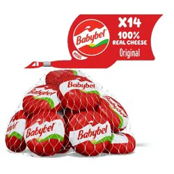 Mini Babybel Original Semisoft Cheeses - 9.9oz/14ct