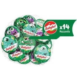 Mini Babybel Reduced Fat Mozzarella Semisoft Cheeses - 9.9oz/14ct