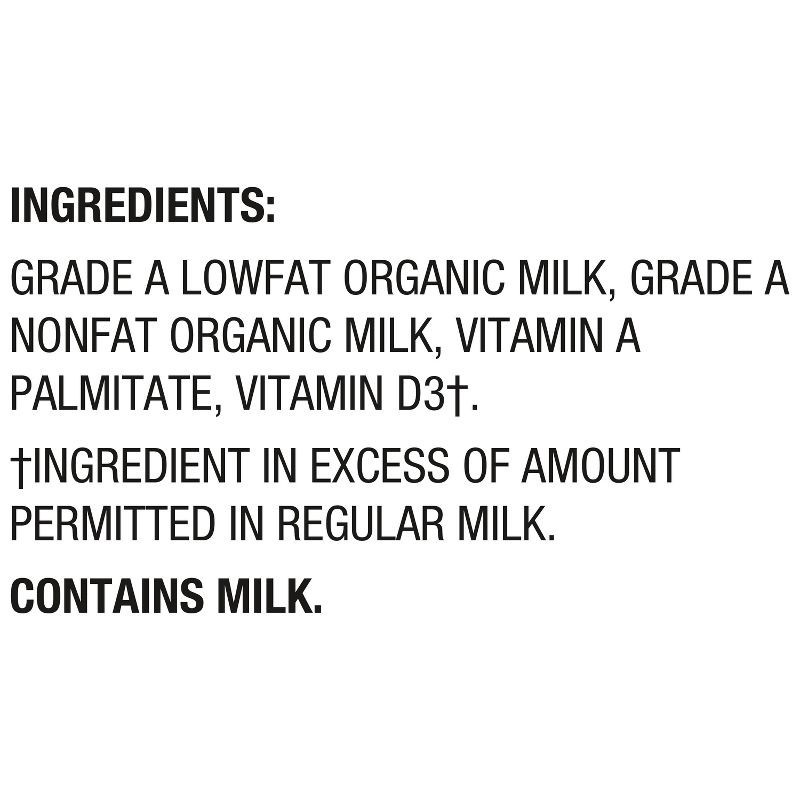 slide 5 of 7, Horizon Organic 1% Lowfat High Vitamin D Milk - 0.5gal, 1/2 gal