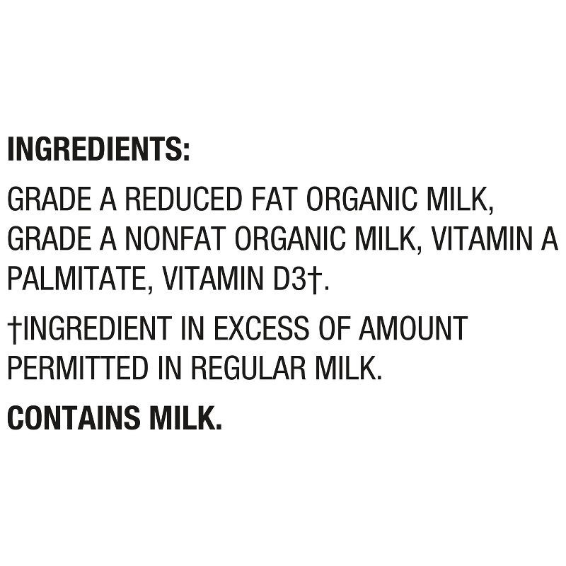 slide 5 of 7, Horizon Organic 2% Reduced Fat High Vitamin D Milk - 0.5gal, 1/2 gal