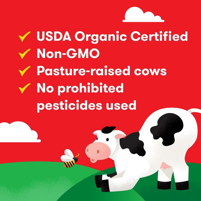 slide 5 of 9, Horizon Organic High Vitamin D Milk - 0.5gal, 1/2 gal