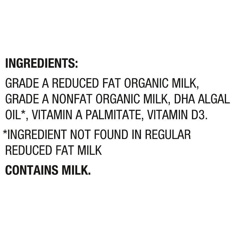 slide 5 of 7, Horizon Organic 2% Reduced Fat DHA Omega-3 Milk - 0.5gal, 1/2 gal