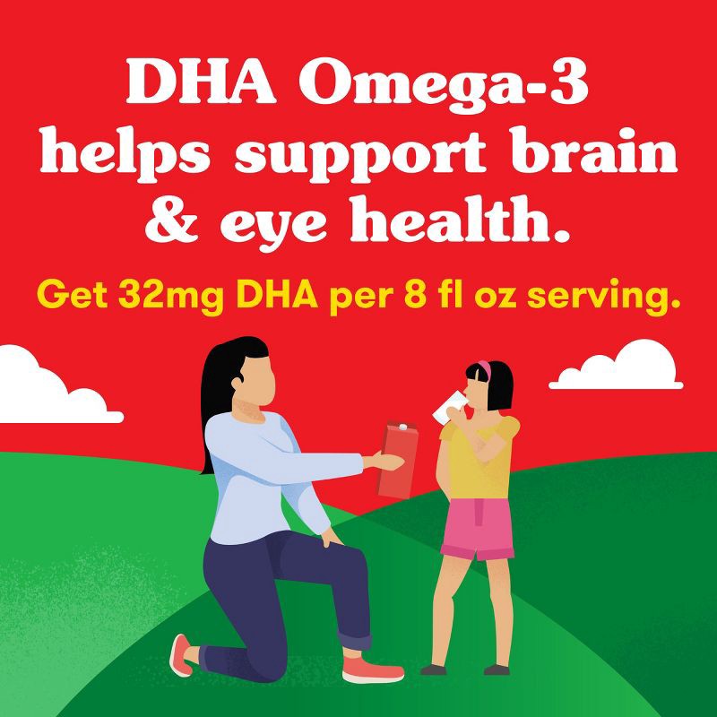 slide 5 of 10, Horizon Organic 2% Reduced Fat DHA Omega-3 Milk - 0.5gal, 1/2 gal