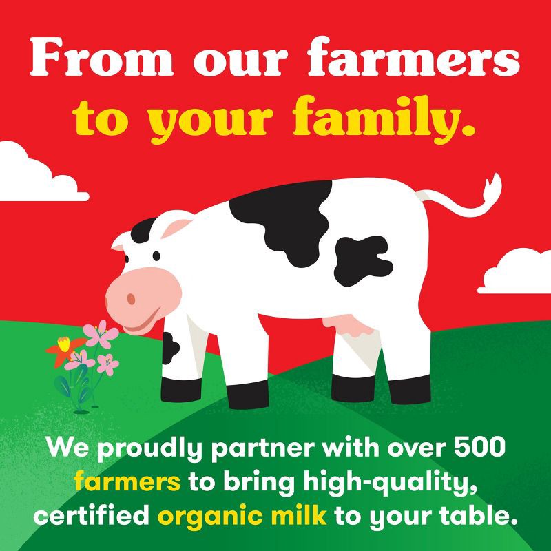 slide 8 of 10, Horizon Organic 2% Reduced Fat DHA Omega-3 Milk - 0.5gal, 1/2 gal