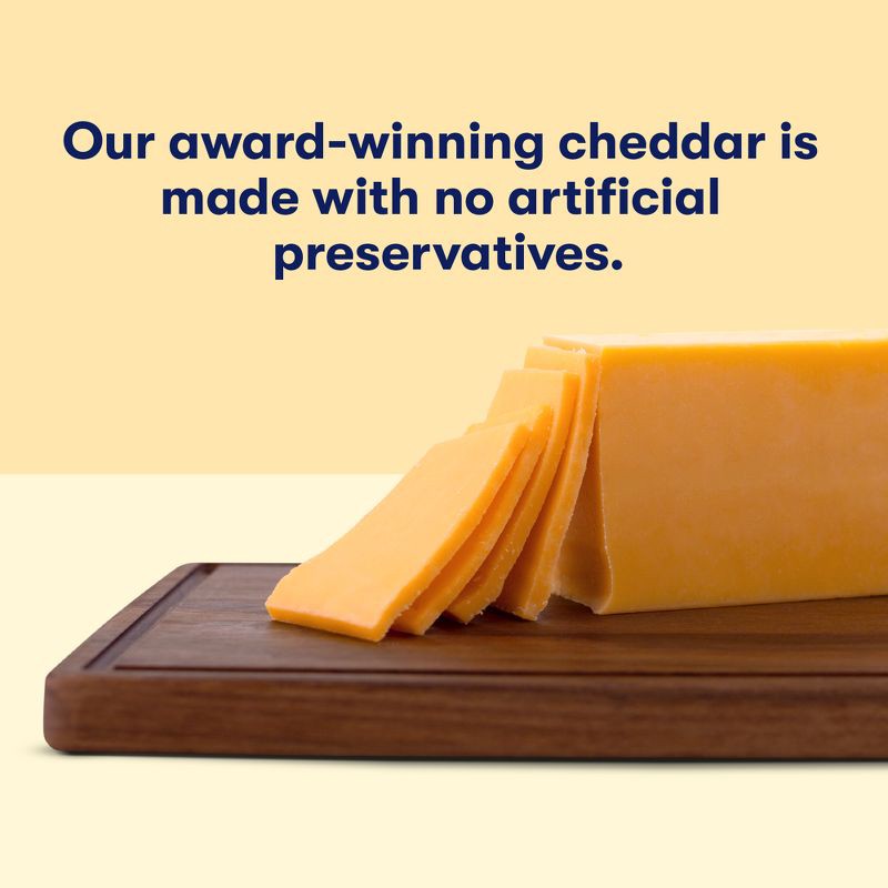 slide 5 of 9, Tillamook Sharp Cheddar Cheese Block - 32oz, 32 oz