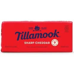 Tillamook Sharp Cheddar Cheese Block - 32oz
