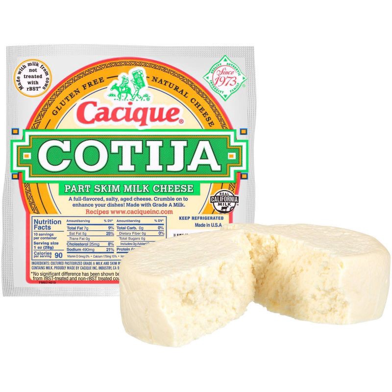 slide 2 of 4, Cacique Cotija Part Skim Milk Cheese - 10oz, 10 oz