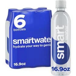 Smartwater Bottles - 6pk/16.9 fl oz