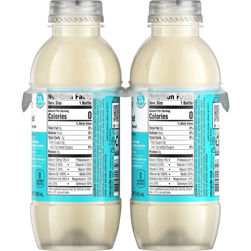 slide 5 of 5, Vitamin Water vitaminwater zero squeezed lemonade - 6pk/16.9 fl oz Bottles, 6 ct; 16.9 fl oz